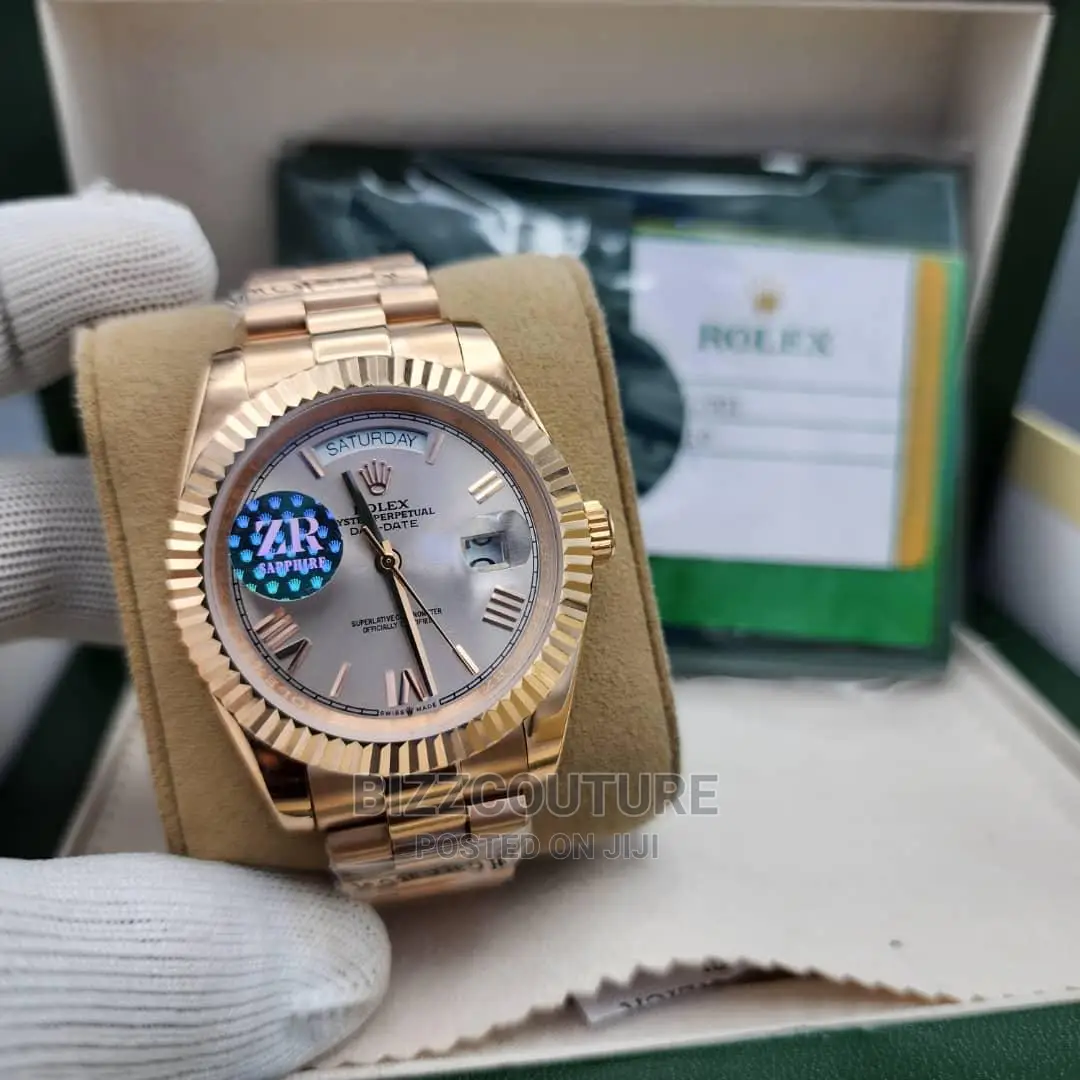 Original ROLEX DAY-DATE Gold Stainless Available in Store
