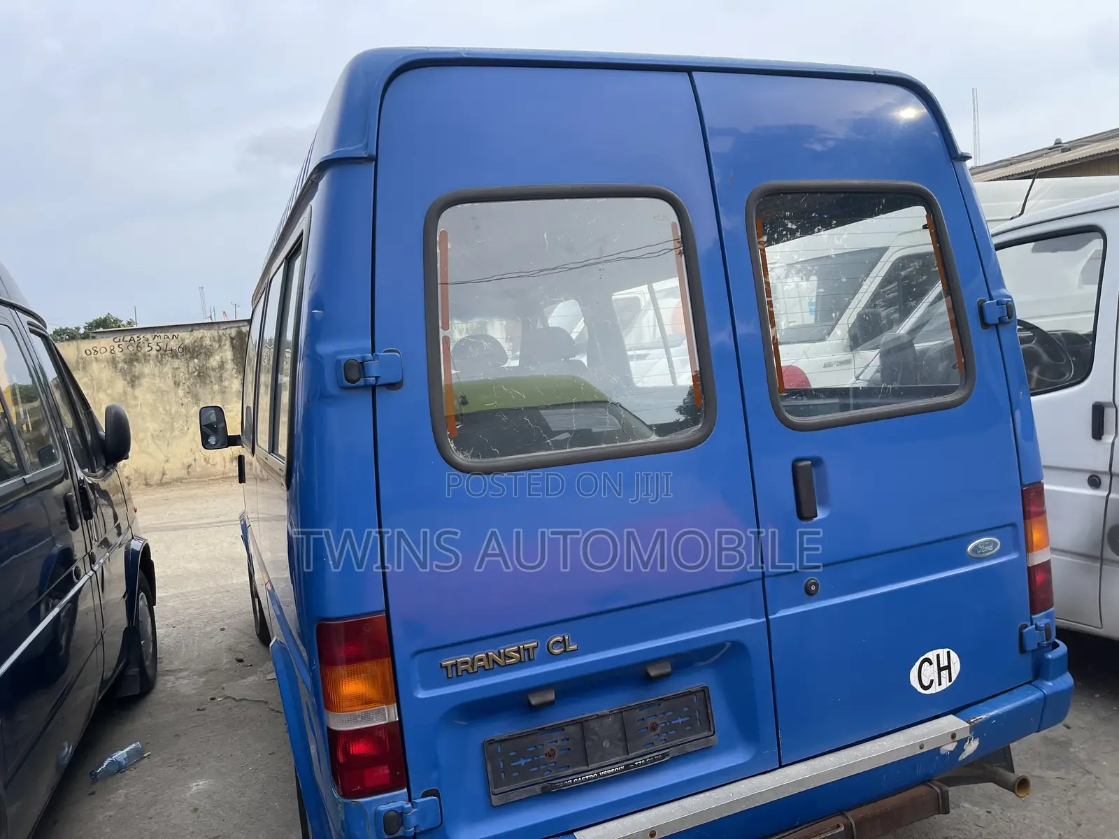 Ford Transit 2006 Blue