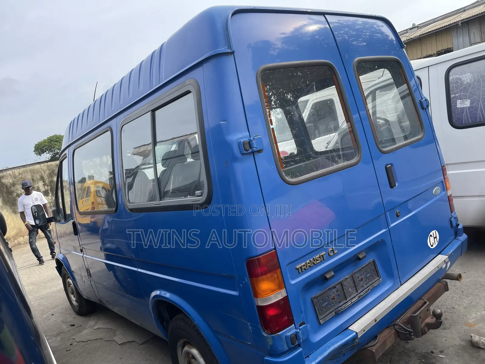 Ford Transit 2006 Blue