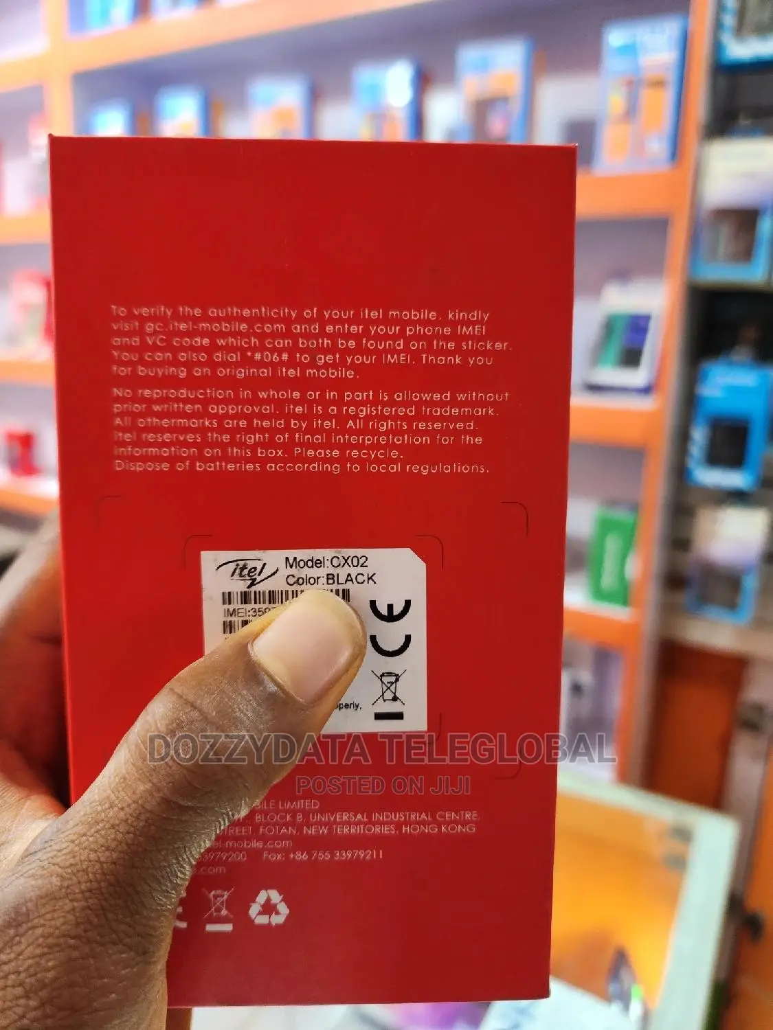 New Itel Circle 1
