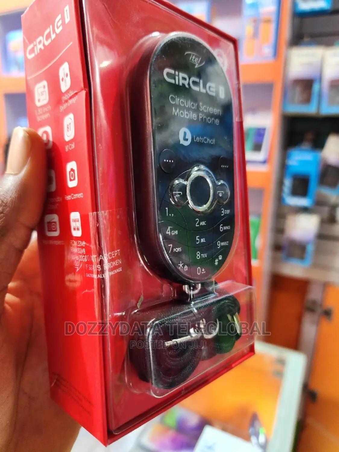 New Itel Circle 1