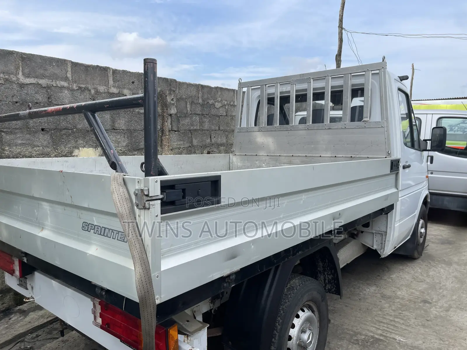 Mercedes-Benz Sprinter 2007 Grey