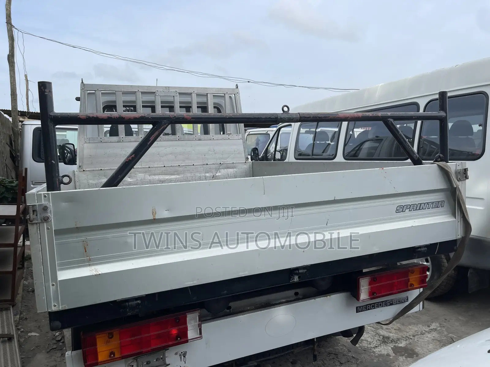 Mercedes-Benz Sprinter 2007 Grey