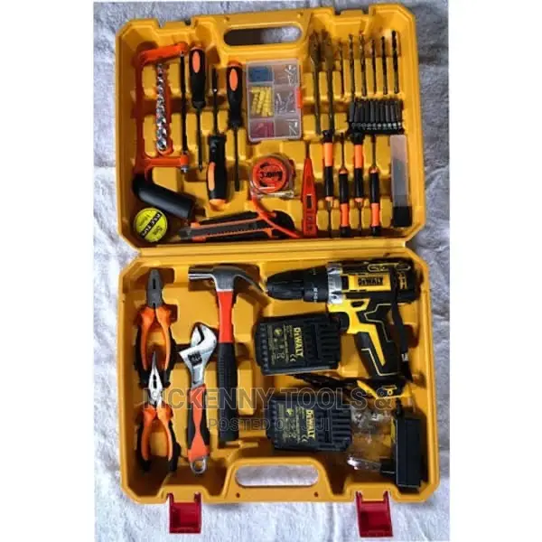Dewalt Household Electrical Tools Box With 36v Cordless Dril