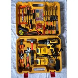 Dewalt Household Electrical Tools Box With 36v Cordless Dril