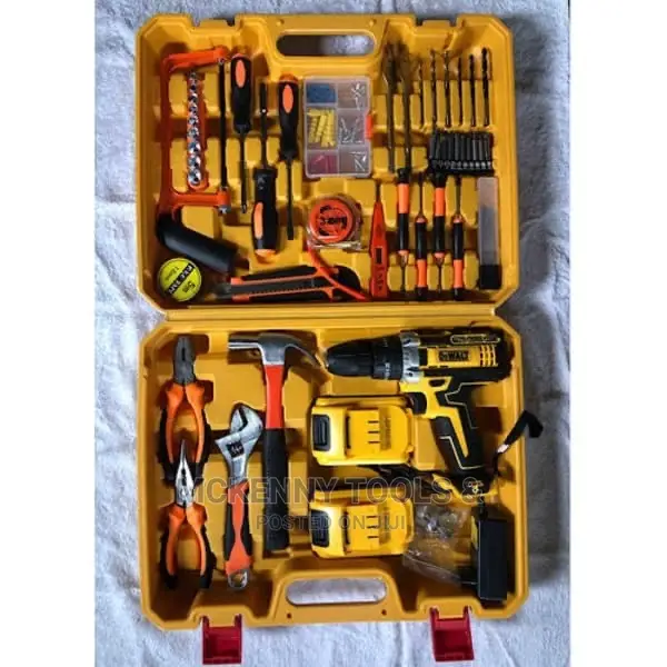 Dewalt Household Electrical Tools Box With 36v Cordless Dril