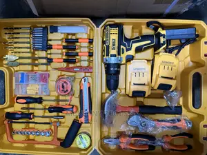 Dewalt Household Electrical Tools Box With 36v Cordless Dril