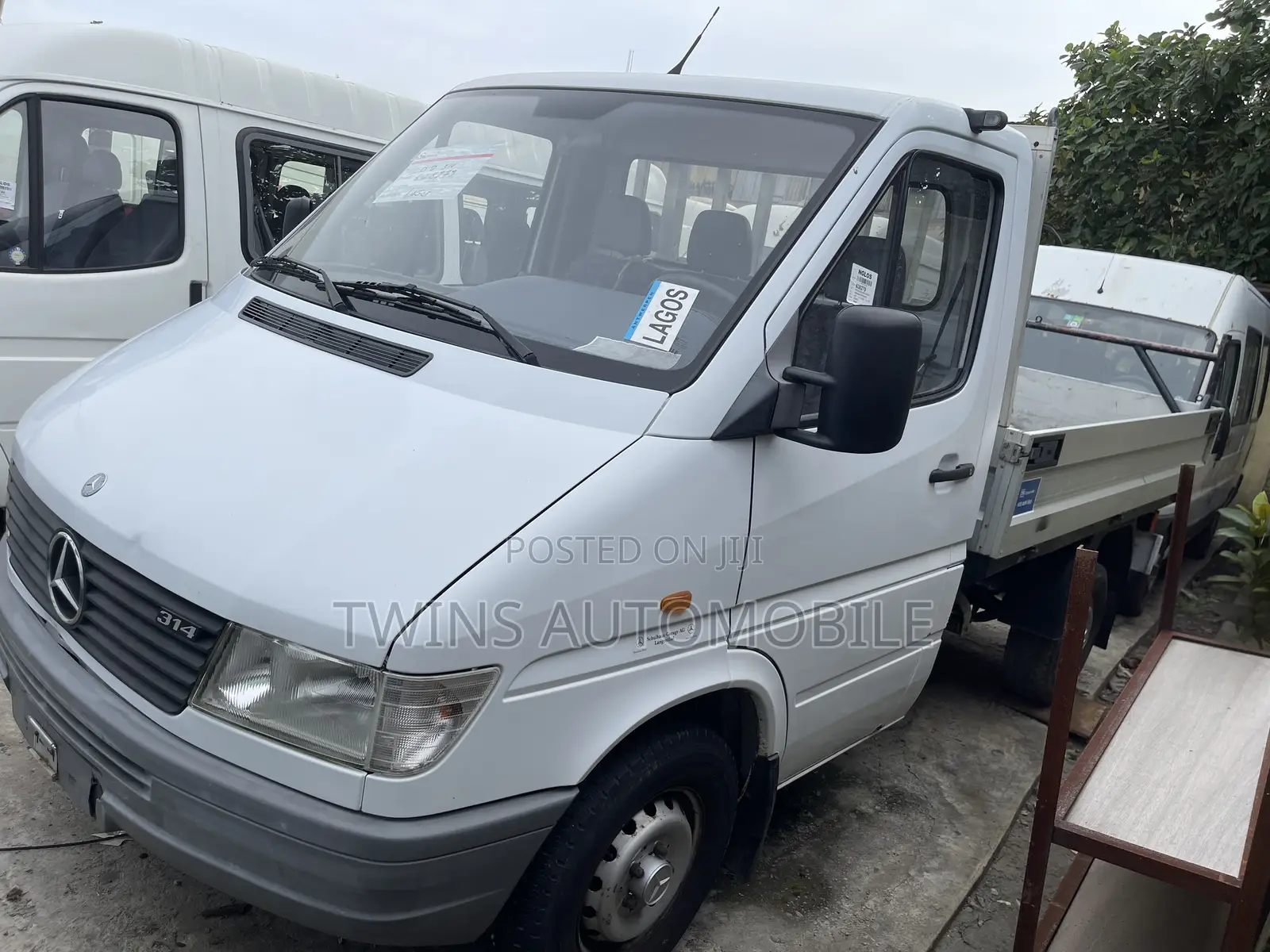 Mercedes-Benz Sprinter 2007 Grey