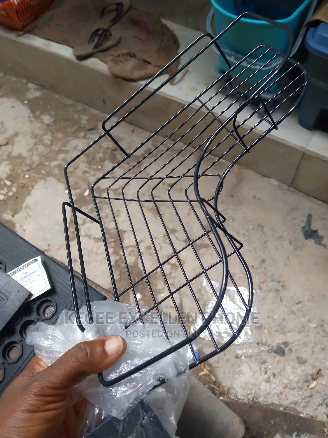 Single Wall Rack