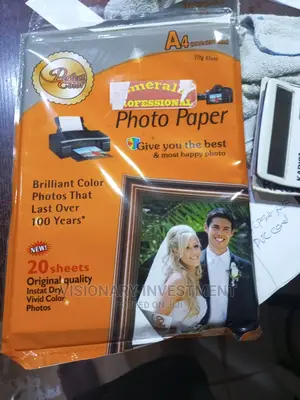 Perfect Glossy Photo Paper A4X20