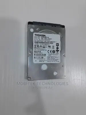 1tb Toshiba Sata 2.5" Laptop Hard Drive