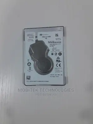 1tb Seagate Sata 2.5" Laptop Hard Drive