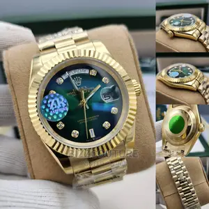 Original ROLEX DAY-DATE Gold Stainless Available in Store
