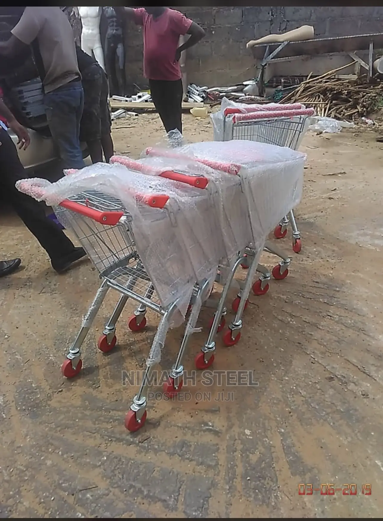Trolley for Supermarket