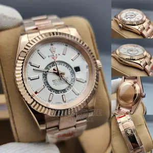 Original ROLEX SKY DWELLER Gold Stainless Available Instore
