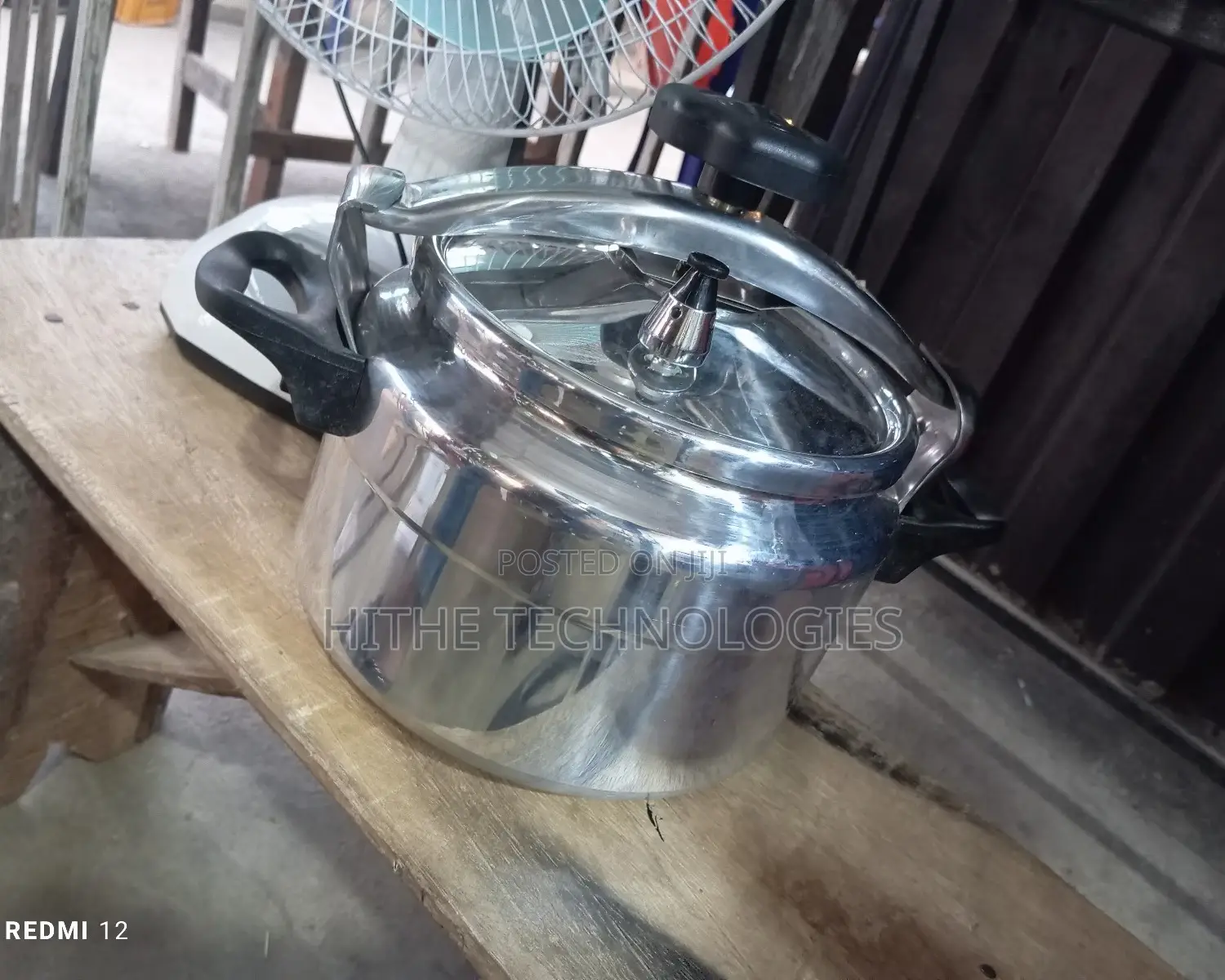Original Pressure Pot