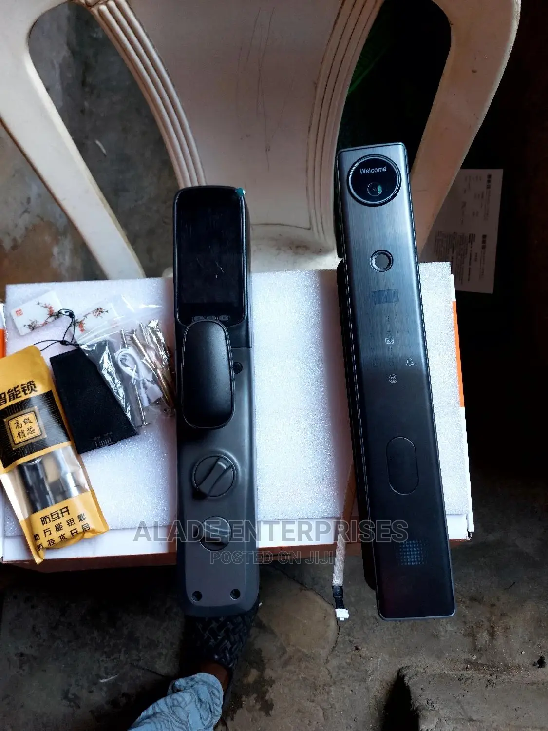 Tuya Automatic Camera Smart Door Lock