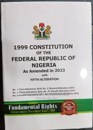 1999 Constitution of the Federal Republic of Nigeria