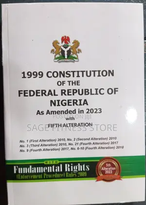 1999 Constitution of the Federal Republic of Nigeria