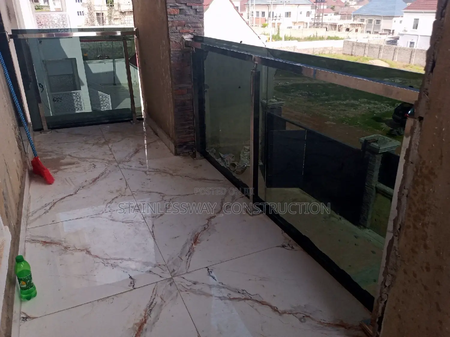10mm Toughened Dark Grey Glass