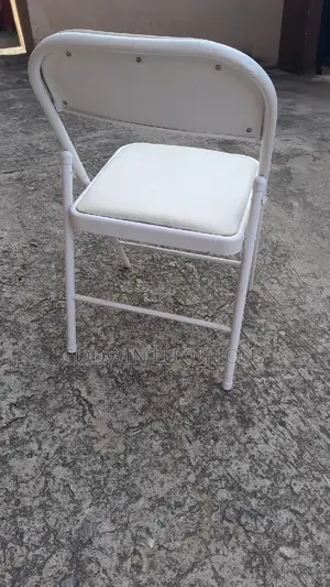 White Folding Chair