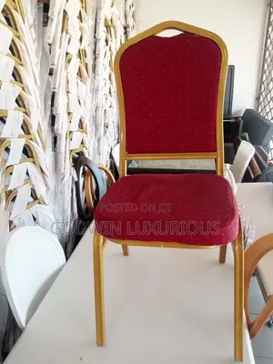 Iron Back Banquet Chair