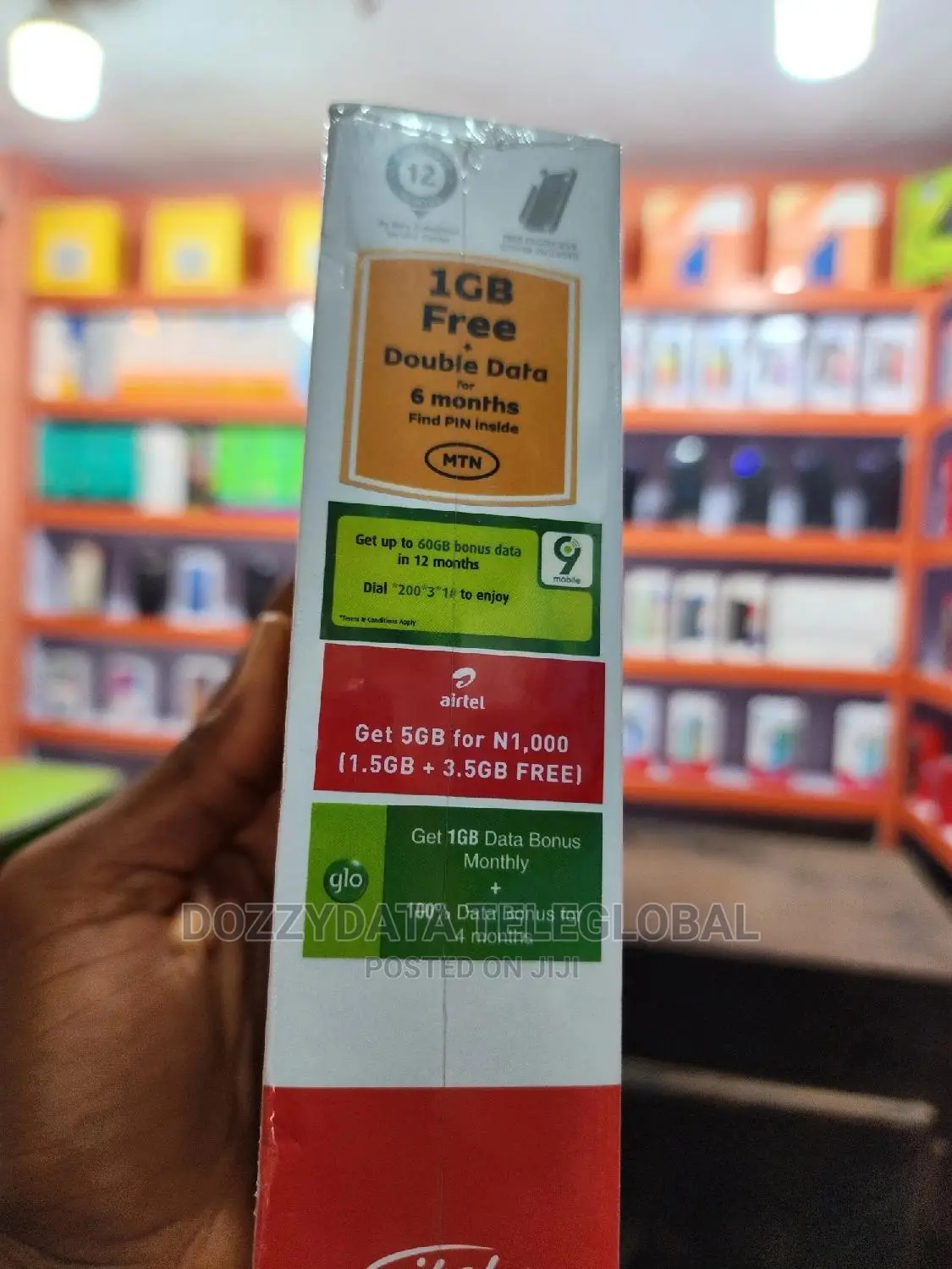 New Itel P40 64 GB