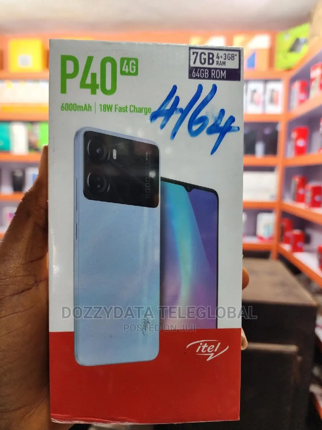 New Itel P40 64 GB