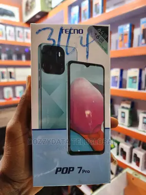 New Tecno Pop 7 Pro 64 GB
