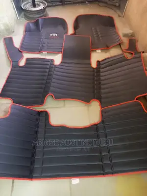 Floor Mats Black Compatible With 2013-2020 Toyota Sienna