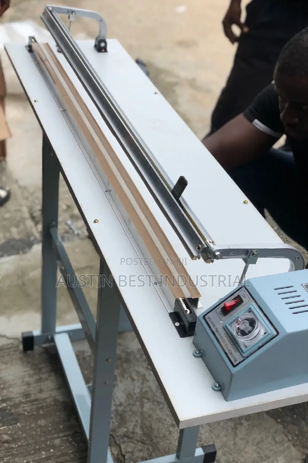 Pedal Nylon Sealing and Cutting Machine 220v