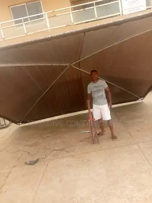 Car Port Installation 17ft by 17ft