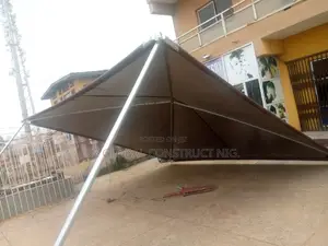 Car Port Installation 17ft by 17ft
