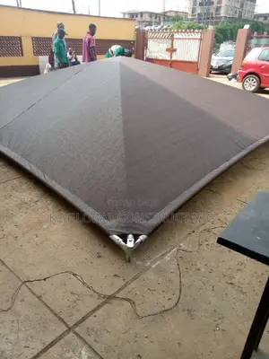 Car Port Installation 17ft by 17ft