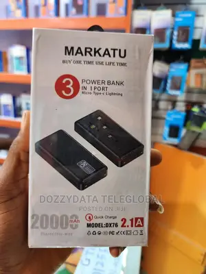 MARKATU 20,000mah Powerbank