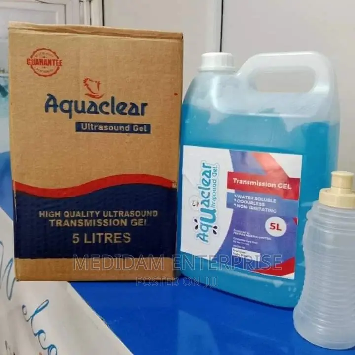 Ultrasound Gel Aquaclear