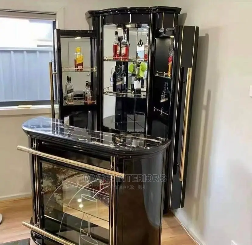 Wine Bar With Console Table