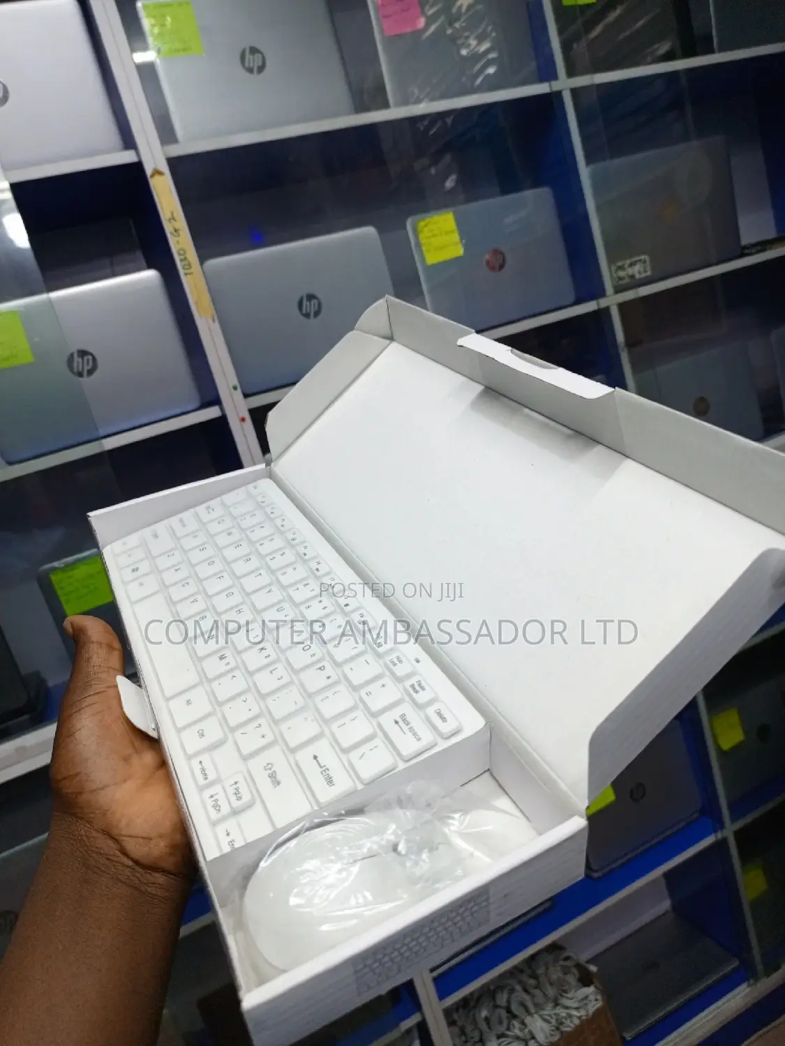 Wireless Mini Keyboard