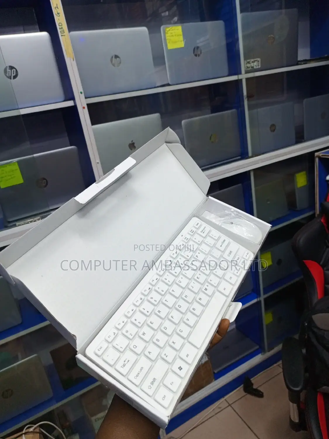 Wireless Mini Keyboard