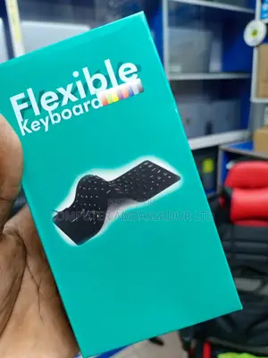Improved Flexible Keyboard