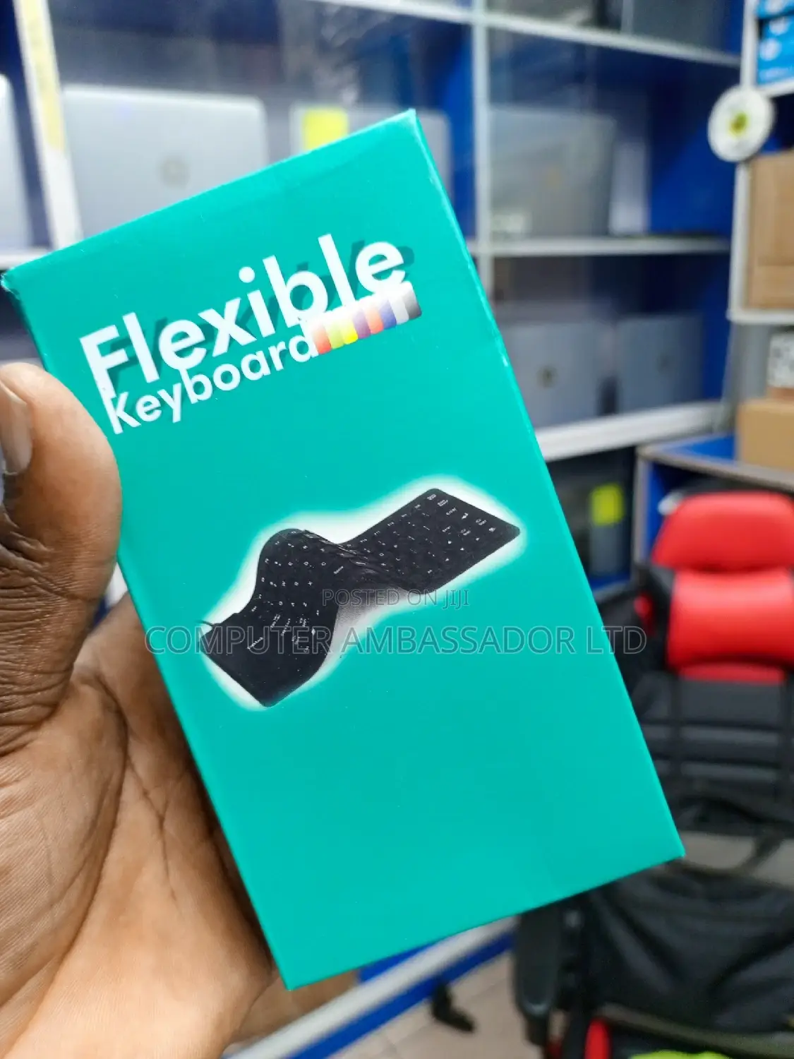 Improved Flexible Keyboard