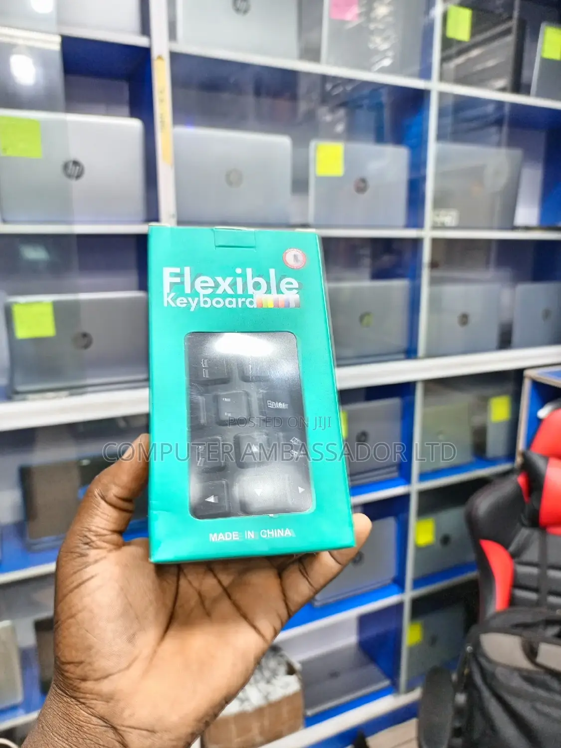 Improved Flexible Keyboard