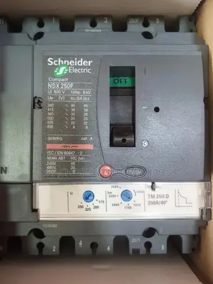 Compact McCb 250amps 4pole Schneider