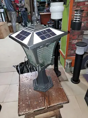 Solar Pillar Light for Home's/ Hotels/ Lounges/ Guesthouses