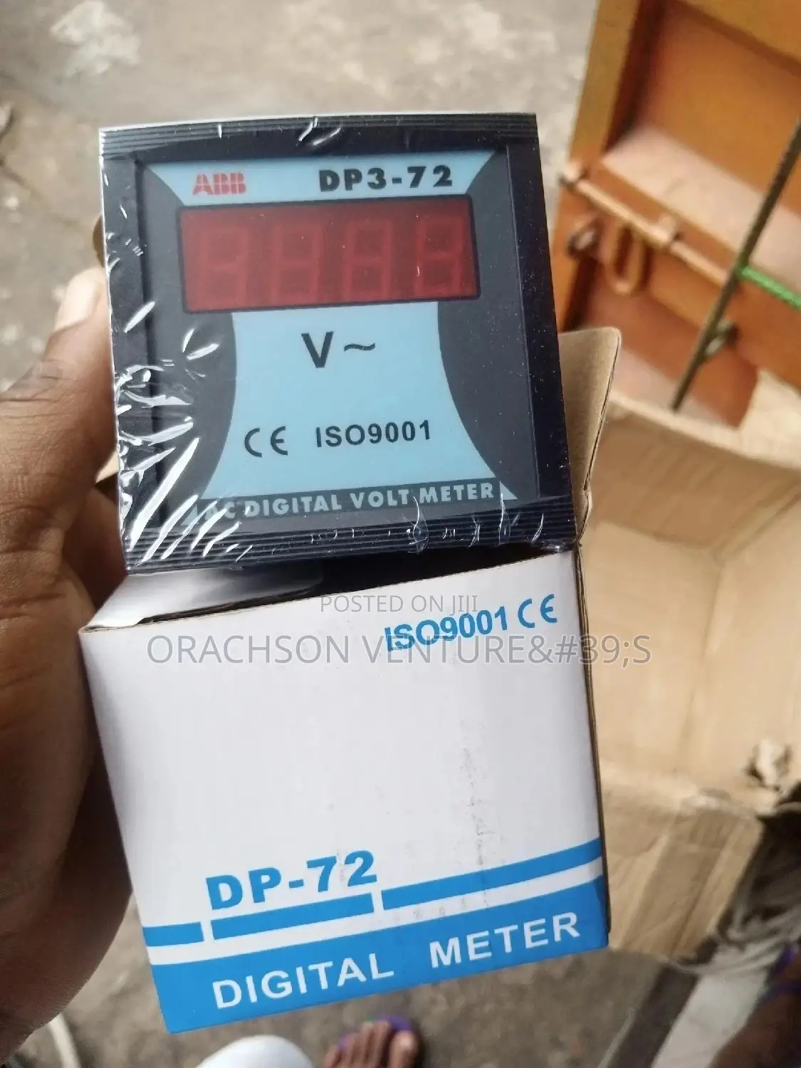 Digital Volts Meter