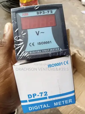 Digital Volts Meter