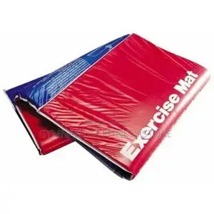 Exercise Mat Red and Blue