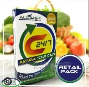 C24/7 With Natural Ingredients
