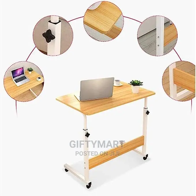 Adjustable And Moveable Laptop Table