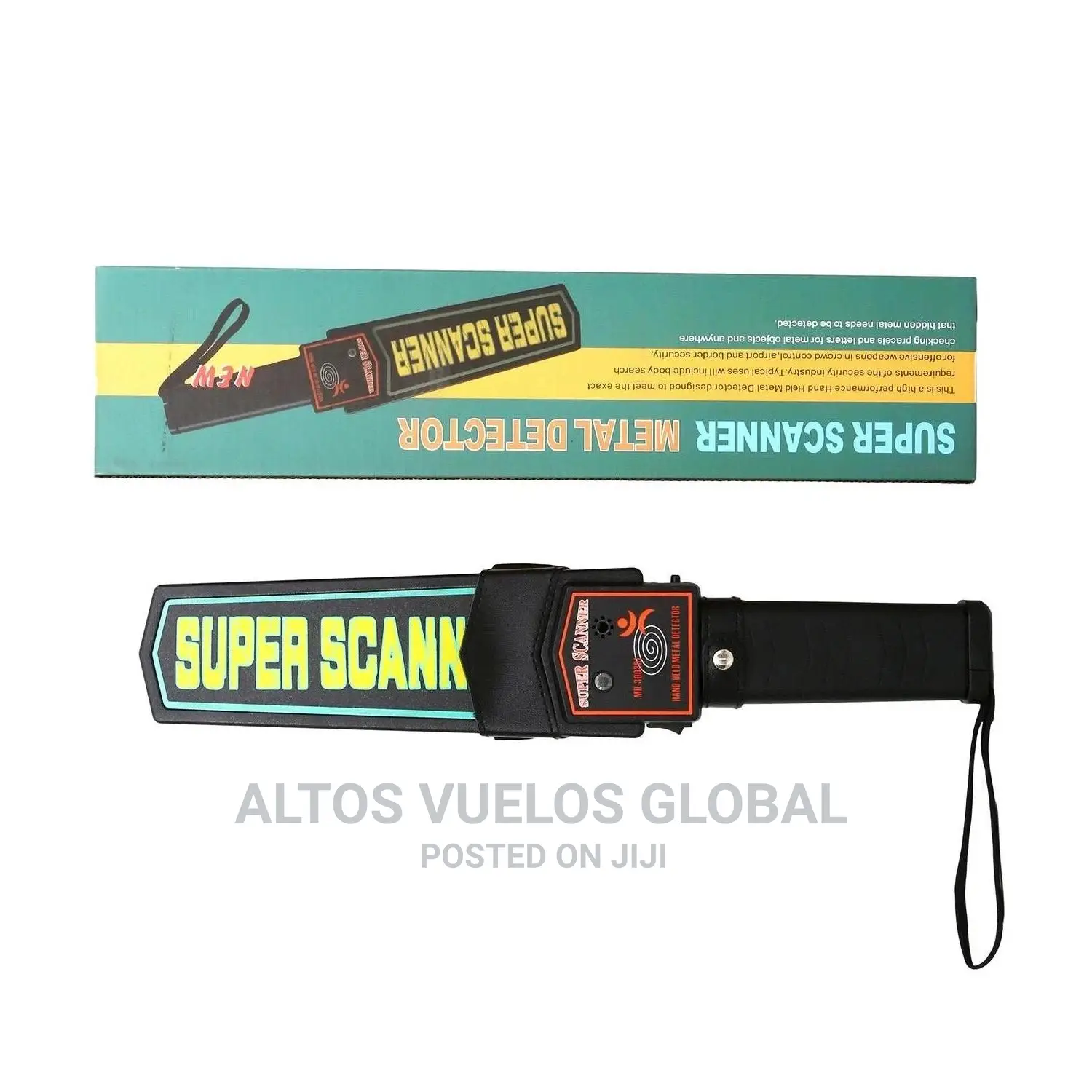 Handheld Metal Detector